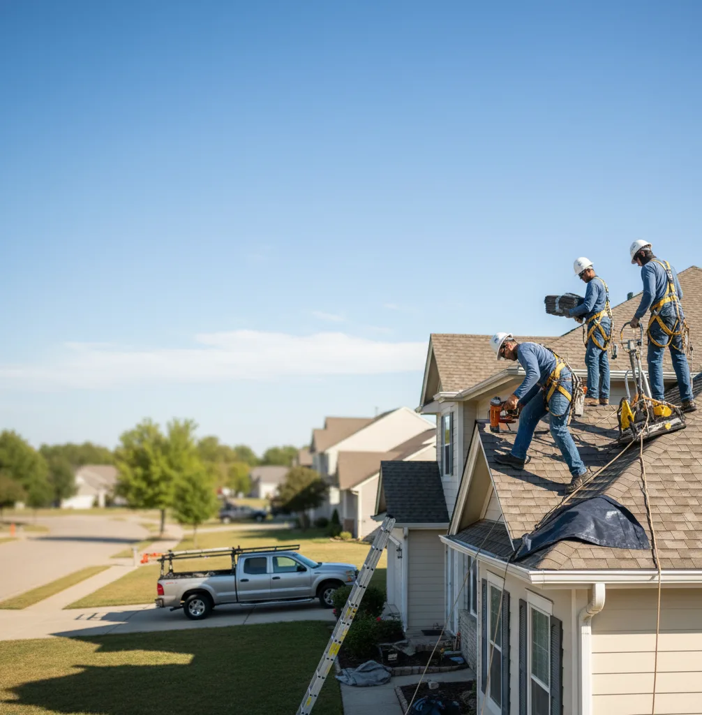 Roof Repair in Chelan